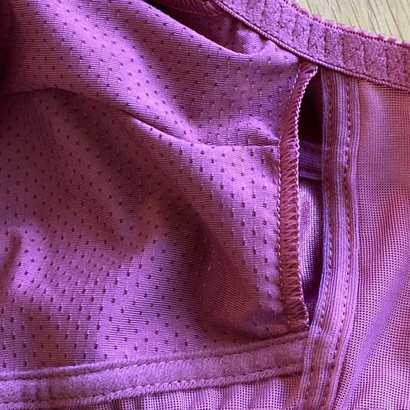 Amoena 34D Mauve NANCY WF Mastectomy Bra - Picture 6 of 6